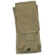 BlackHawk S.T.R.I.K.E. M4/M16 Single Mag Pouch, Olive Drab, 37CL02OD