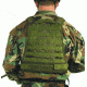 Rear View of BlackHawk S.T.R.I.K.E. Gen-4 Harness - Olive Drab