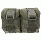 BlackHawk S.T.R.I.K.E. Gen4 MOLLE System Double Frag Grenade Pouch, Olive Drab, Size 151, 37CL13OD