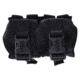 BlackHawk S.T.R.I.K.E. Gen4 MOLLE System Single Frag Grenade Pouch, Black, Size 151, 37CL12BK