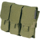 BlackHawk S.T.R.I.K.E. M4/M16 Triple Mag Pouch - OD Green 38CL04OD