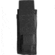BlackHawk S.T.R.I.K.E. Nylon Single Pistol Magazine Pouch w/Speed Clips, Black 38CL06BK-GSA