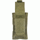 Blackhawk S.T.R.I.K.E. Single Pistol Magazine Pouch w/TalonFlex &amp; Speed Clips, OD Green, 38CL08OD