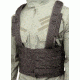 BlackHawk S.T.R.I.K.E. Split Front Chest Rig, Black 55SF00BK