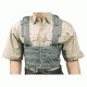 BlackHawk S.T.R.I.K.E. Split Front Chest Rig, Urban Gray 55SF00UG