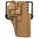 BlackHawk Serpa CQC IWB Holsters, Heckler &amp; Koch USP 9mm/Heckler &amp; Koch USP Tactical .40, Left Hand, Matte, Coyote Tan, 410514CT-L