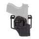 BlackHawk Serpa CQC IWB Holsters, SIG Sauer P250/SIG Sauer P320, Right Hand, Matte, Black, 410561BK-R