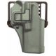 BlackHawk Serpa CQC IWB Holsters, Heckler &amp; Koch USP 9mm/Heckler &amp; Koch USP Tactical .40, Right Hand, Matte, OD Green, 410514OD-R