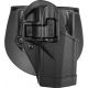BlackHawk Serp CQC Level 2 Holster, Beretta PX4 Storm, Right Hand, Matte, Black, 410528BK-R