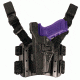 BlackHawk SERPA Level 3 Tactical Holster for 1911 Government &amp; Clones, Left Hand, Black, 430603BK-L