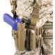 BlackHawk SERPA Level 2 Tactical Holsters, Colt 1911, Right Hand, Matte, Coyote Tan, 430503CT-R