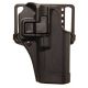 BlackHawk Serpa CQC Holster, Springfield Armory XD-S 3.3in .45 ACP, Right Hand, Matte, Black, 410565BK-R