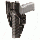 BlackHawk SERPA Level 3 Auto Lock Duty Holsters, Springfield Armory XD/Springfield Armory XD-M, Right Hand, Basketweave, Black, 44H107BW-R