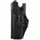 BlackHawk SERPA Level 3 Auto Lock Duty Holsters, Heckler &amp; Koch USP 9mm/Heckler &amp; Koch USP .40 S&amp;W/Heckler &amp; Koch USP .45 ACP, Right Hand, Basketweave, Black, 44H114BW-R