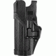 BlackHawk SERPA Level 3 Auto Lock Duty Holsters, Walther P99, Left Hand, Matte, Black, 44H124BK-L