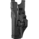 BlackHawk SERPA Level 3 Auto Lock Duty Holsters, Smith &amp; Wesson M&amp;P 9/Smith &amp; Wesson M&amp;P 40, Left Hand, Plain, Black, 44H125PL-L