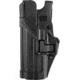 BlackHawk SERPA Level 3 Auto Lock Duty Holsters, Heckler &amp; Koch P2000/Heckler &amp; Koch P2000SK, Left Hand, Plain, Black, 44H116PL-L