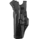 BlackHawk SERPA Level 3 Auto Lock Duty Holsters, Heckler &amp; Koch VP9, Right Hand, Plain, Black, 44H179PL-R