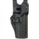 BlackHawk SERPA Level 3 Duty Holsters, SIG Sauer P250/SIG Sauer P320, Right Hand, Basketweave, Black, 44H161BW-R