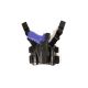 Image of BlackHawk SERPA Level 3 Tactical Holsters, Glock 19/Glock 23/Glock 31/Glock 32/Glock 17/Glock 22, Right Hand, Matte, Black, 430600BK-R