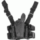 Blackhawk SERPA Tactical Level 3 Thigh Holster, Black, Right Hand, 1911 Govt &amp; Clones, 430603BK-R