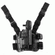 Blackhawk SERPA Tactical Level 3 Holster for Xiphos, Black, Right 430716BKR