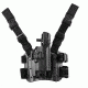 Blackhawk SERPA Tactical Level 3 Holster for Xiphos, Black, Right Hand - S&amp;W MP.45 - 430745BK-R