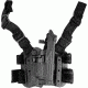 Blackhawk Serpa Tactical Level 3 Holster for Xiphos Black Right 