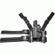 BlackHawk SERPA Tactical Level 3 Thigh Holster, Heckler &amp; Koch P30, Left Hand, Matte, Black, 430617BK-L