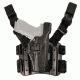BlackHawk SERPA Tactical Level 3 Thigh Holster, Smith &amp; Wesson M&amp;P 9/Smith &amp; Wesson M&amp;P 40/Smith &amp; Wesson M&amp;P 45, Right Hand, Matte, Black, 430645BK-R