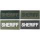 Blackhawk! Sheriff Patches
