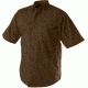 BlackHawk Light Weight Tactical Shirt, Short Sleeve, Chocolate Brown, Small 88TS02CB-SM