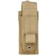 BlackHawk STRIKE Single Pistol Mag Pouch, Coyote Tan, 37CL06CT