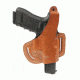 Blackhawk Leather Slide w/Thumb Break Holster, S&amp;W MP all models, Right Hand