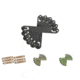 BlackHawk Speed Clips, Black, Coyote, Foliage, Olive