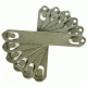 Blackhawk Speed Clips, Six Pack, #3, Foliage Green, Size - 3in, 38C306FG