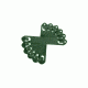 Blackhawk Speed Clips, Six Pack, #3, Olive Drab, Size - 3in, 38C306OD