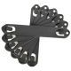 BlackHawk Speed Clips, Six Pack, #3, Black, 38C306BK