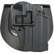BlackHawk Sportster SERPA CMG Paddle Holster, Right Hand, Gunmetal Gray, 413505BK-R