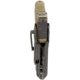 BlackHawk Stache IWB Belt Clip, Tuckable 1.75in, Black, Bag, 416A10BK