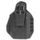 BlackHawk Stache IWB LB Holster for Glock 19/23/32/45, Base Kit, Black, 416302BK