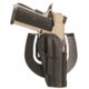 BlackHawk Sportster CQC Holster w/Loop/Paddle, Right Hand, Black, For Glock 17/22/31, 415600BK-R