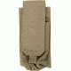 BlackHawk S.T.R.I.K.E. AK Single Mag Pouch w/ Speed Clip - Coyote Tan 38CL85CT-GSA