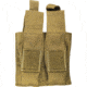 Blackhawk S.T.R.I.K.E. Double Pistol Magazine Pouch w/TalonFlex &amp; Speed Clips, Coyote Tan, 38CL10CT