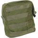 BlackHawk S.T.R.I.K.E. Large utility Pch w/Zipper, Black, 37CL60BK