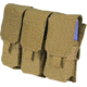 BlackHawk S.T.R.I.K.E. M4/M16 Triple Mag Pouch - Coyote Tan 38CL04CT