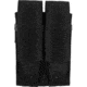 BlackHawk S.T.R.I.K.E. Nylon Double Pistol Magazine Pouch w/Speed Clips, Black 38CL09BK 