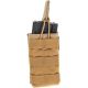 BlackHawk STRIKE Single M4/M16 Mag Pouch, Coyote Tan, 37CL68CT