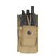 BlackHawk STRIKE Small Radio/GPS Pouch w/Speed Clips, Coyote Tan 38CL35CT