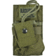 BlackHawk STRIKE Small Radio/GPS Pouch w/Speed Clips, Olive Drab 38CL35OD